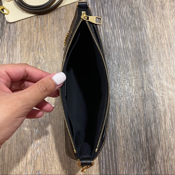 *SOLD*Louis Vuitton Pallas Clutch Noir - Picture 10 of 13